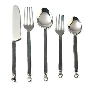 Crown Flatware, 5-Pc. Place Setting
