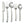 Crown Flatware, 5-Pc. Place Setting