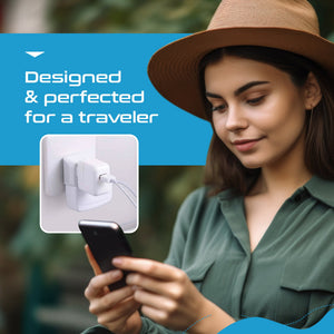 International Travel Adapter Plug Set - 11 pcs 2 in 1 Compact (CT-11PK) - TRAPSKI