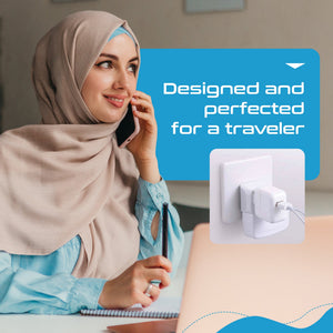 Thailand Travel Adapter - Type O - Ultra Compact (CT-18, 3 Pack) - TRAPSKI
