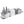 Denmark Travel Adapter - Type K - Ultra Compact (CT-20 ,3 PACK)