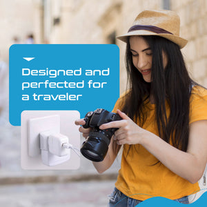 African Travel Adapter Set - Type M, G, E/F - 3pcs (CT-AF-SET) - TRAPSKI