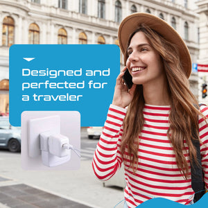 European Travel Adapter Set - Type E/F, G, C - 3pcs (CT-EU-SET) - TRAPSKI