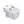 India Travel Adapter Plug Combo - Type C, D | Dual USB - Indian Combo (CTU-9C-10) - TRAPSKI