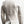 Caleb Men's White Leather Blazer