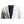 Caleb Men's White Leather Blazer