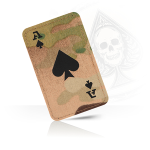 M-Tac patch Ace of Spades Laser Cut - TRAPSKI