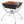3-in-1 Camping Campfire Grill with Stainless Steel Grills Carrying Bag & Gloves