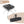 3-in-1 Camping Campfire Grill with Stainless Steel Grills Carrying Bag & Gloves