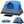3 Person Outdoor Camping Tent with Removable Floor Mat for Camping Hiking Traveling-Blue