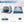 5 Person Camping Tent with Mesh Windows and Carrying Bag for Camping Hiking Traveling-White