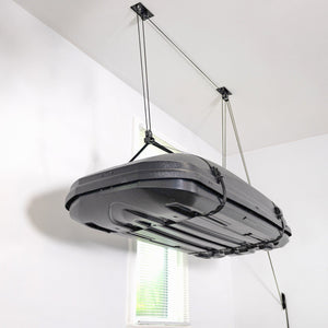 Cargo Box Hoist | Holds up to 150 lbs | Up to 14' Lift