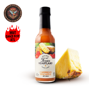 Caribbean Pineapple Hot Sauce
