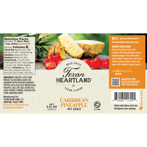 Caribbean Pineapple Hot Sauce
