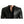 Carter Men's Black Studded Leather Blazer