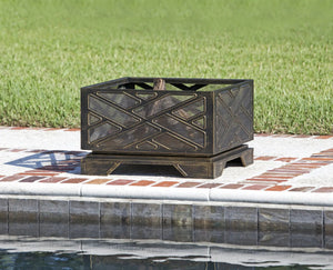 Catalano Square Fire Pit