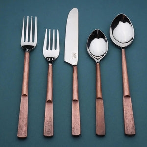 Celia Flatware, 5-Pc. Place Setting