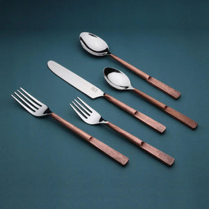 Celia Flatware, 5-Pc. Place Setting