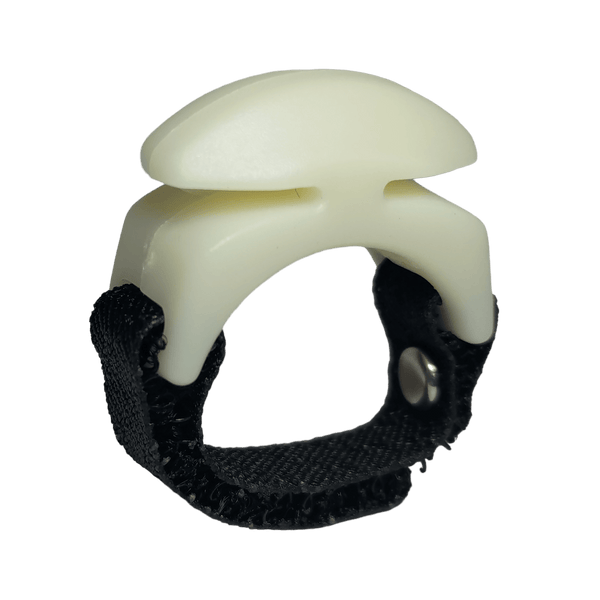 Line Cutterz Ceramic Blade Ring - Glow-in-the-Dark