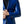 Charlie Men's Bright Blue Leather Blazer