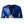 Charlie Men's Bright Blue Leather Blazer