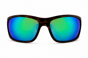 Glades Nirtech Polarized Matte Tortoise Sunglasses