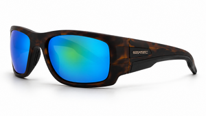 Glades Nirtech Polarized Matte Tortoise Sunglasses