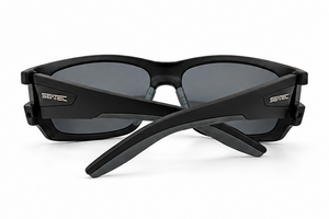 Okeechobee Polarized Matte Black Sunglasses
