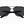 Biscayne Polarized Chrome & Black Sunglasses