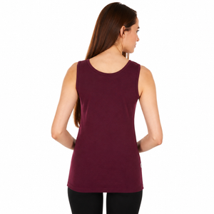 Lightweight Women's Wool Tank Top - 100% Merino Wool