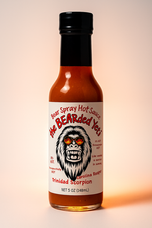 The BEARded Yeti Hot Sauce