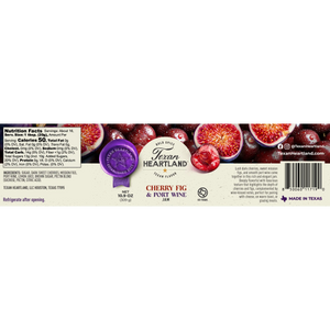 Cherry Fig & Port Wine Jam