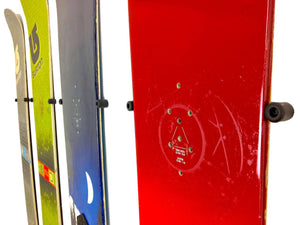 The Cinch Snowboard Display | Floating Rack | 2 Boards