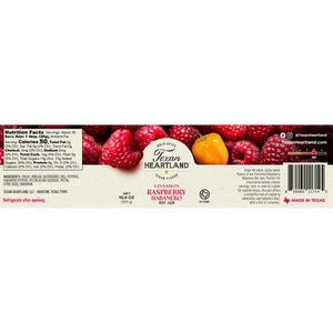 Cinnamon Raspberry Habanero Hot Jam