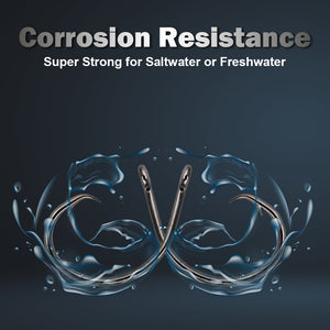 Reaction Tackle Premium Circle Hooks-25 Pack