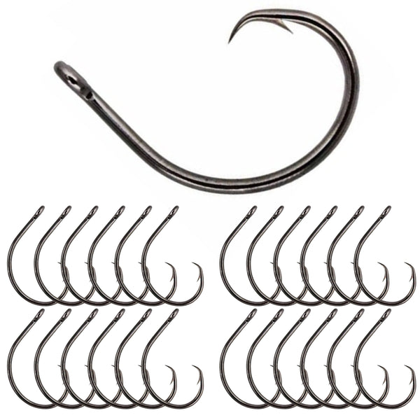 Reaction Tackle Premium Circle Hooks-25 Pack