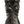 Claire Black Leather Vest for Women