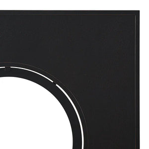 Clayton 40" Round Hammered Aluminum Convertible Gas Fire Pit Table