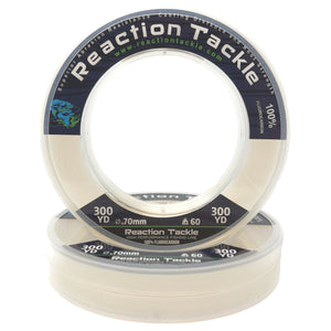 Reaction Tackle 100% Pure Fluorocarbon Fishing Line