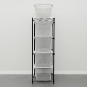 Storage Bin Rack Combo