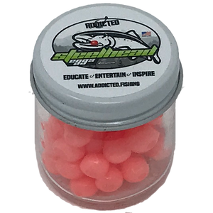 Clearwater Peach Trout & Steelhead Rubber Eggs - TRAPSKI