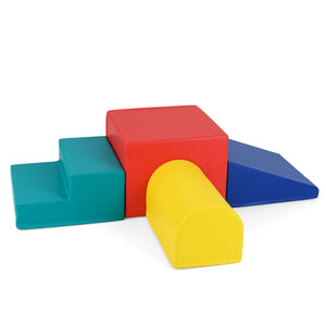 Climb and Crawl Foam Block Play Set for Infant Baby