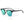The Masters – Mirrored Aqua Clubmaster Sunglasses