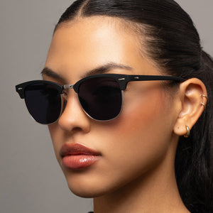 The Masters – Black Clubmaster Sunglasses