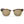 The Masters – Mirrored Brown Clubmaster Sunglasses
