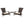 Coconino Wicker Conversation Set