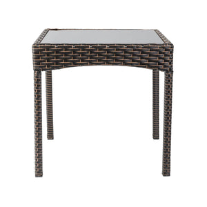 Coconino Wicker Conversation Set