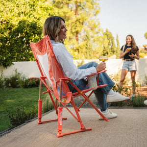 GCI Outdoor Comfort Pro Rocker Collapsible Rocking Chair & Outdoor Camping Chair