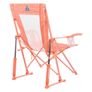 GCI Outdoor Comfort Pro Rocker Collapsible Rocking Chair & Outdoor Camping Chair