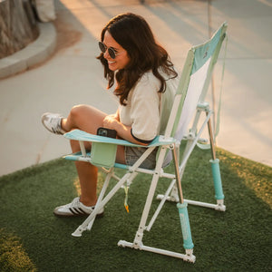 GCI Outdoor Comfort Pro Rocker Collapsible Rocking Chair & Outdoor Camping Chair